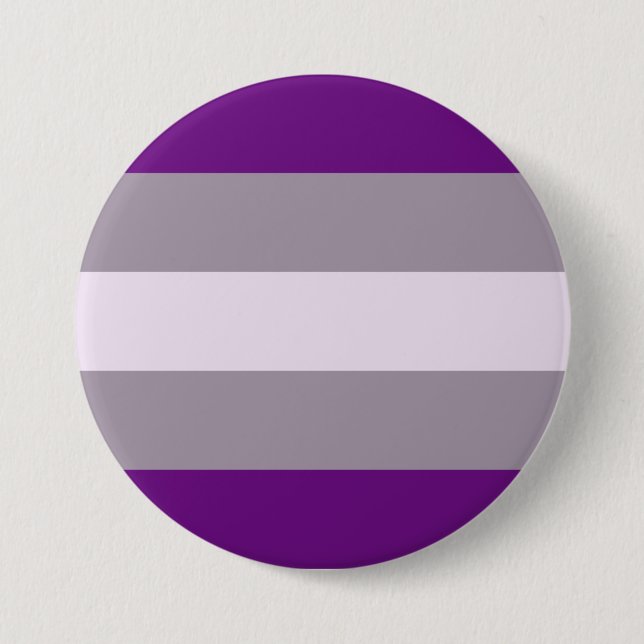 Greysexual Pride Flag 7.5 Cm Round Badge (Front)