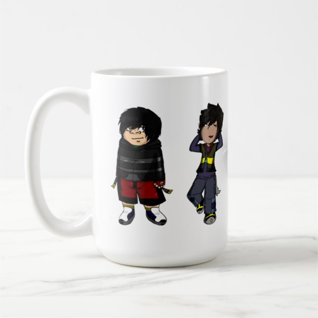 Greysmoke Mug Standard (Left)