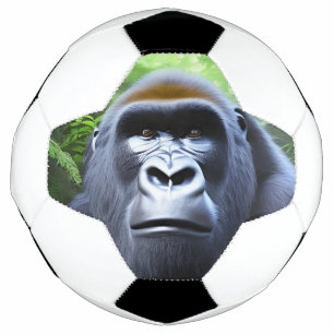 Greyson The Male Gorilla, Soccer Ball