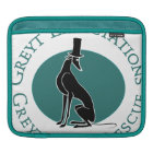 Greyt Expectations Greyhound Rescue iPad Sleeve