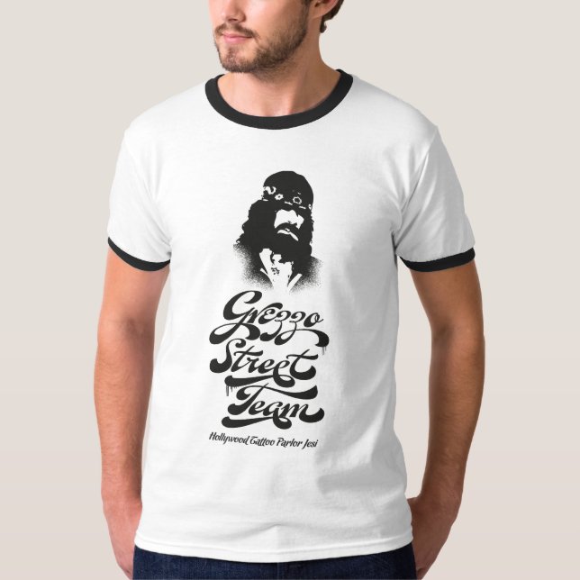 Grezzo Street Team T-Shirt (Front)