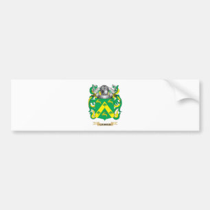 Gribben Coat of Arms (Family Crest) Bumper Sticker
