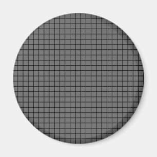 grid black magnet
