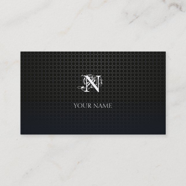 Grid Business Card (Front)