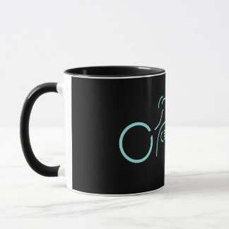 Grid Cycle Mug