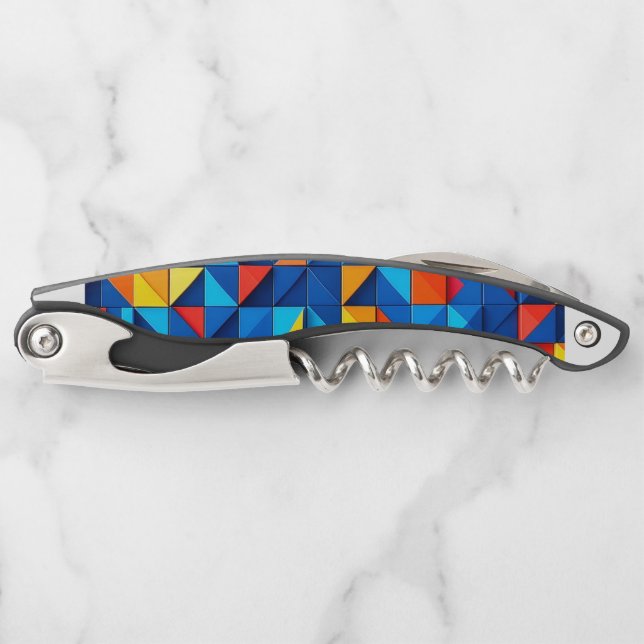 Grid Fragments Corkscrew (Front)