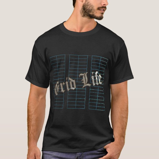 Grid life T-Shirt (Front)