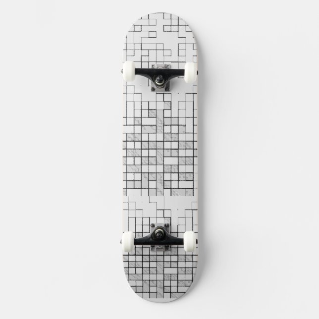 Grid Locked  Skateboard (Front)
