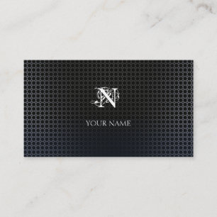 Grid Metal Business Card