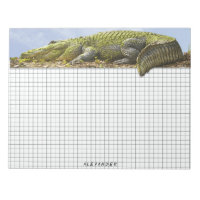 Grid Nature Photography Huge Gator Panoramic