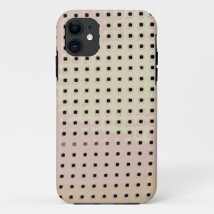 Grid Pattern from a Chair Case-Mate iPhone Case