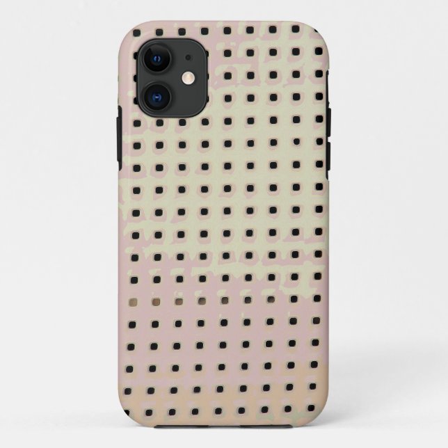 Grid Pattern from a Chair Case-Mate iPhone Case (Back)