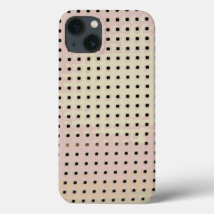 Grid Pattern from a Chair iPhone 13 Case