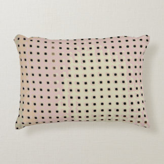 Grid Pattern from a Chair Decorative Cushion