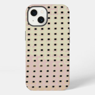 Grid Pattern from a Chair iPhone 13 Case