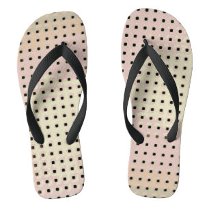 Grid Pattern from a Chair Jandals