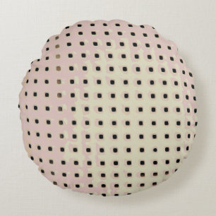 Grid Pattern from a Chair Round Cushion