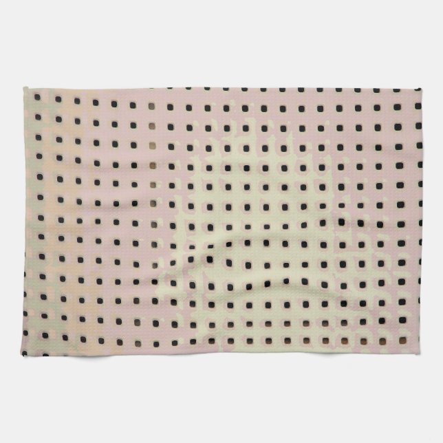 Grid Pattern from a Chair Tea Towel (Horizontal)