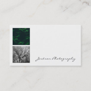 Grid / Photography Business Card