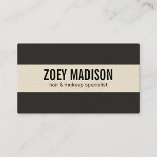 Grid & Scale Pattern 2 Business Card