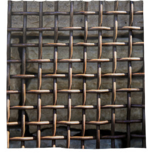Grid Shower Curtain