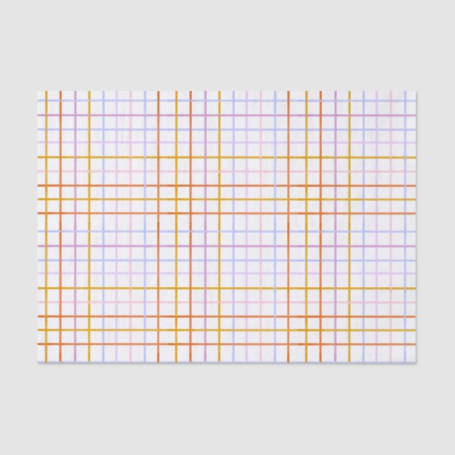 Grid tissue paper (Front)