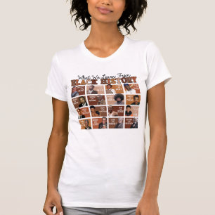Grid Tribute to Black Historical Figures  T-Shirt