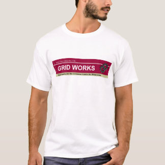 Grid Works Basic T-shirt for Men
