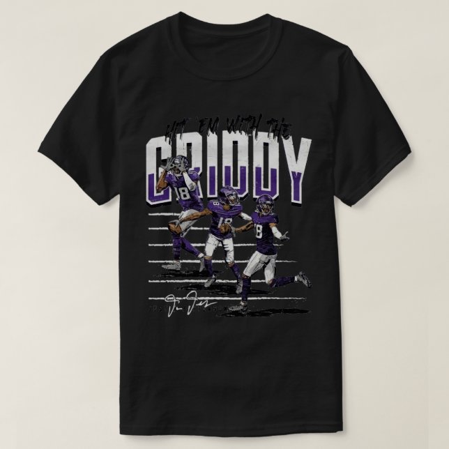 Griddy dance T-Shirt (Design Front)