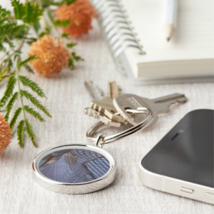 Gridflections Key Ring