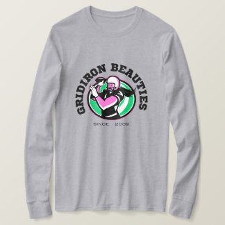 Gridiron Beauties '24 Logo Promo  T-Shirt