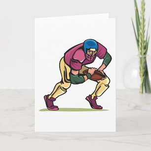 Gridiron Football Player Card