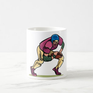 Gridiron Football Player Coffee Mug
