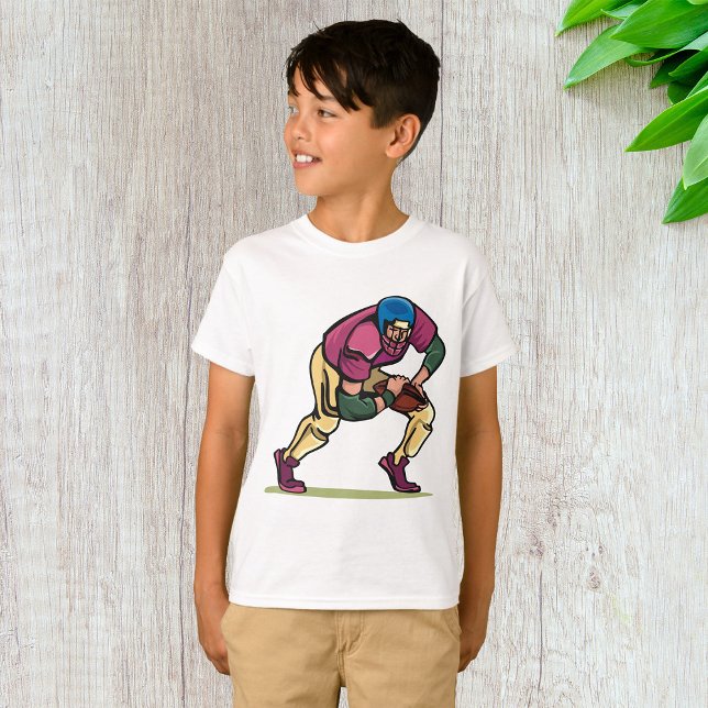 Gridiron Football Player T-Shirt (Creator Uploaded)