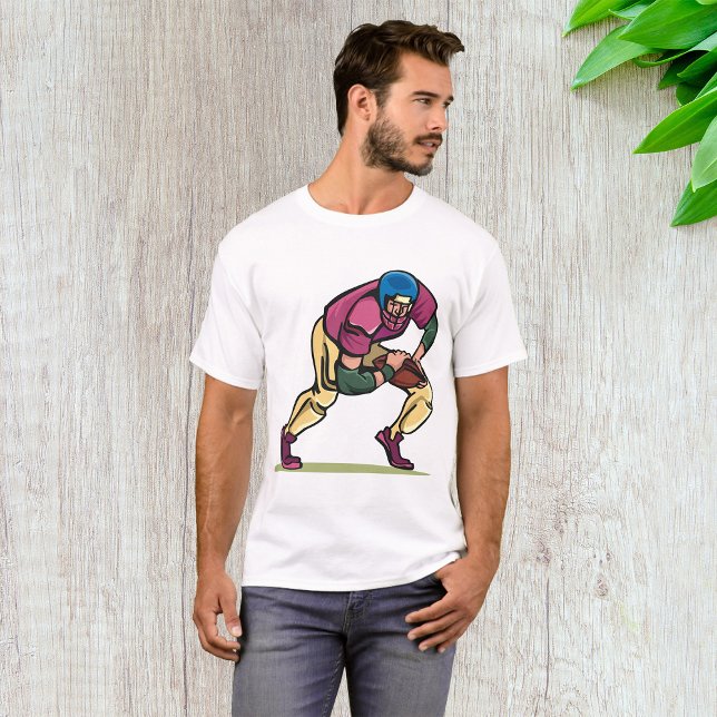 Gridiron Football Player T-Shirt (Creator Uploaded)