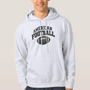 Gridiron Glory – Classic American Football Team Hoodie