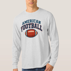 Gridiron Glory – Classic American Football Team T-Shirt