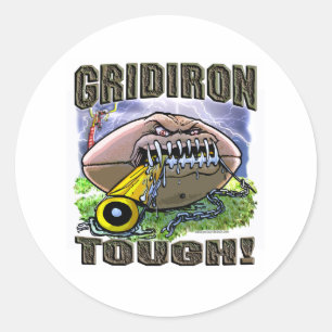 Gridiron Tough! Sticker