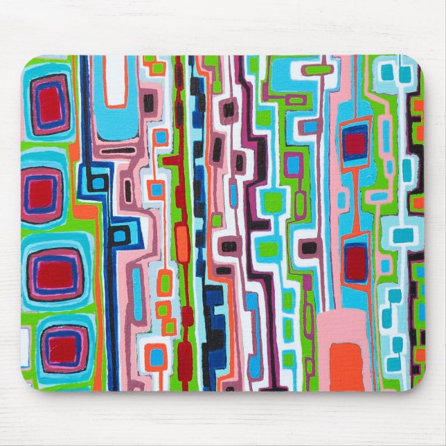 Gridlock Mousepad (Front)