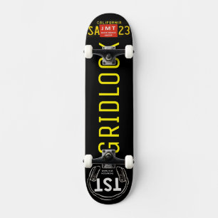 GRIDLOCK Skateboard