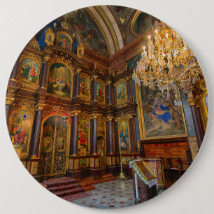 Griechenkirche zur Heiligen Dreifaltigkeit 6 Cm Round Badge