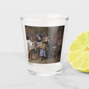 Grief and Mourning (Sympathy After Bereavement) Shot Glass