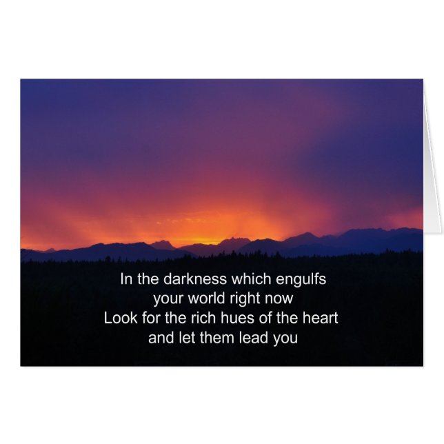 Grief - Hard Times -In the dark hues which engulfs (Front Horizontal)