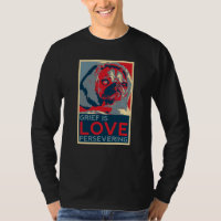 Grief is love persevering on