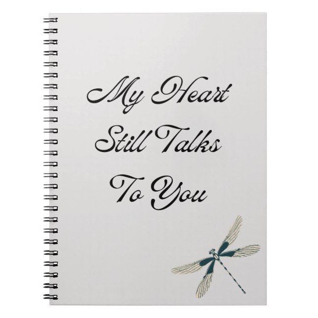 Grief Journal For Those Dealing With Loss (Front)