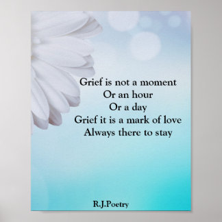 Grief Quotation print