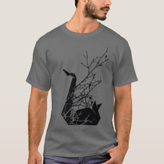 Grief Swan Takes Flight T-Shirt