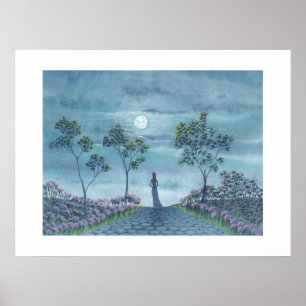 Grief. The Light Left Behind. Poster