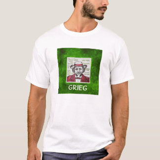 GRIEG T-shirt