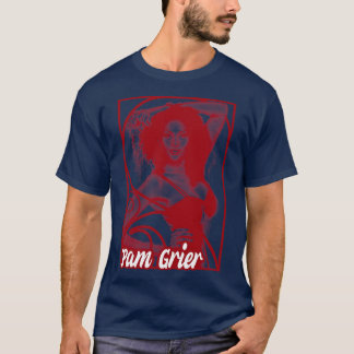 Grier Red Style T-Shirt